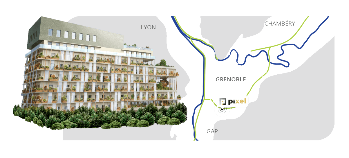 Le Pixel - Notre QG