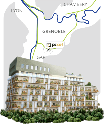 Le Pixel - Notre QG